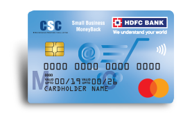 CSC Small Business MoneyBack Credit Card